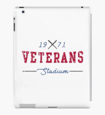 Veterans Stadium iPad Case/Skin