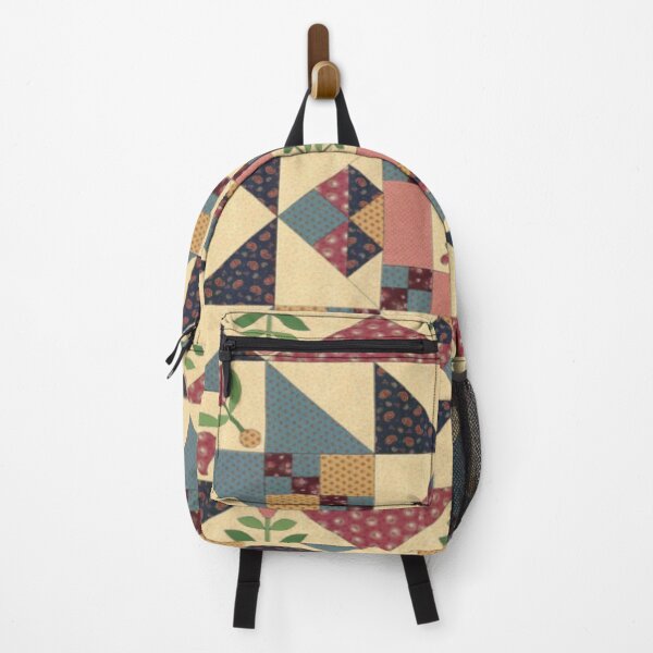 Item preview, Patchwork Art Mosaic Shapes Square Triangle Rhombus Star Different Colors designed and sold by ErisMerch.