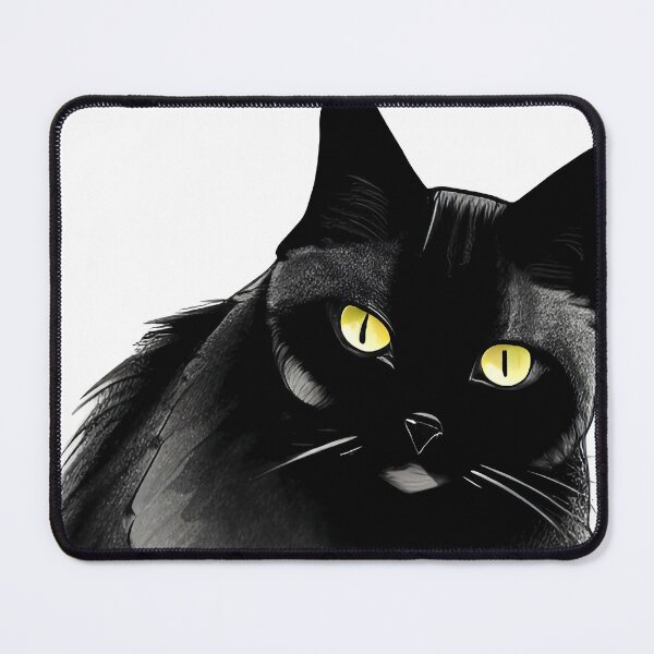 Item preview, Black cat  designed and sold by OverAltruist.