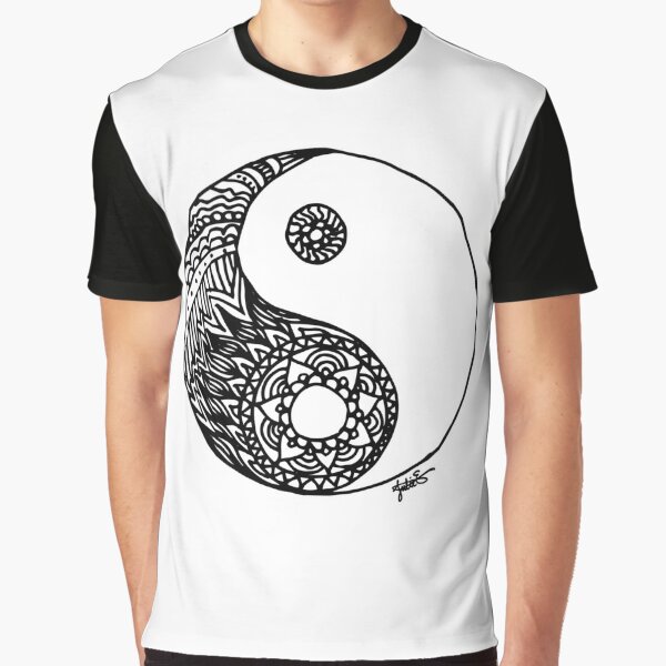 Yin Yang SVG Cut Out / Yinyang Cricut Design / Buddhist T Shirt