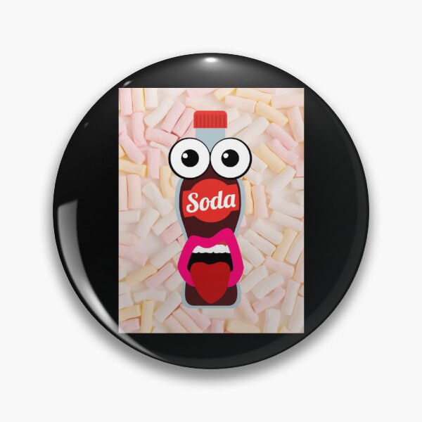 Item preview, Soda Rosada Camiseta designed and sold by Zanglak.