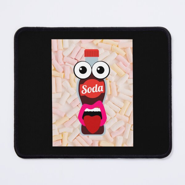 Item preview, Soda Rosada Camiseta designed and sold by Zanglak.