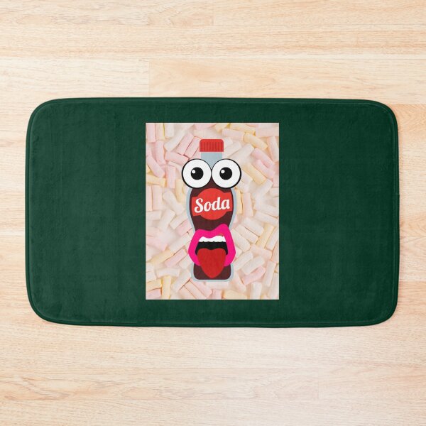Item preview, Soda Rosada Camiseta designed and sold by Zanglak.