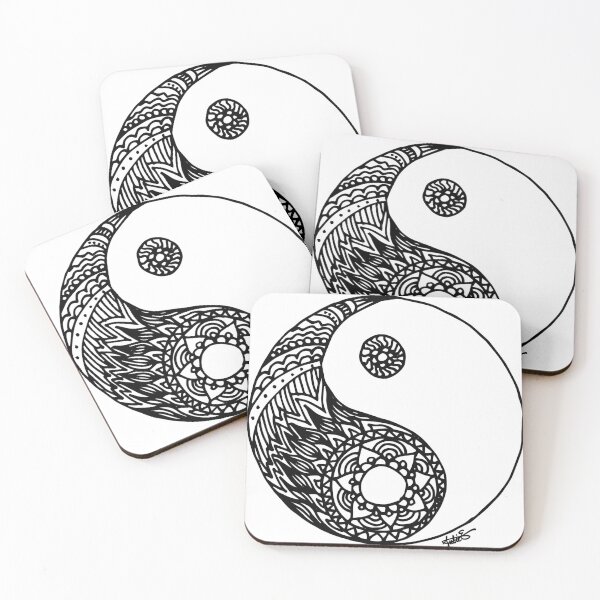 Item preview, Tangled Yin Yang designed and sold by Julie Erin Designs.