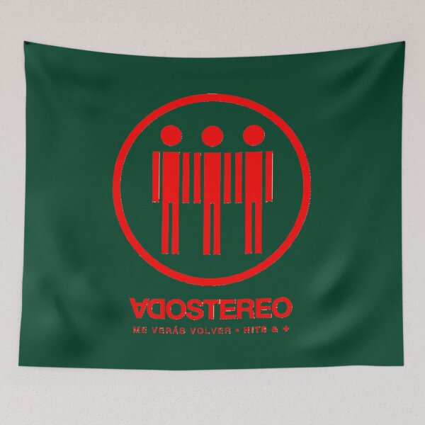 Item preview, Soda Stereo Nuevo logotipo vintage Camiseta clásica Camiseta designed and sold by Zanglak.