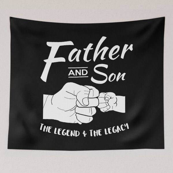 Item preview, Father And Son The Legend And The Legacy designed and sold by Abaddon-art.