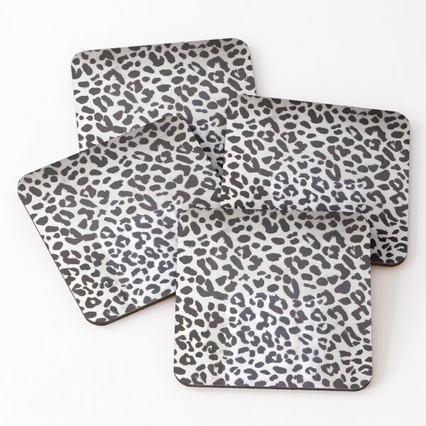 Item preview, Leopard Pattern Black and White designed and sold by maniacfitness.