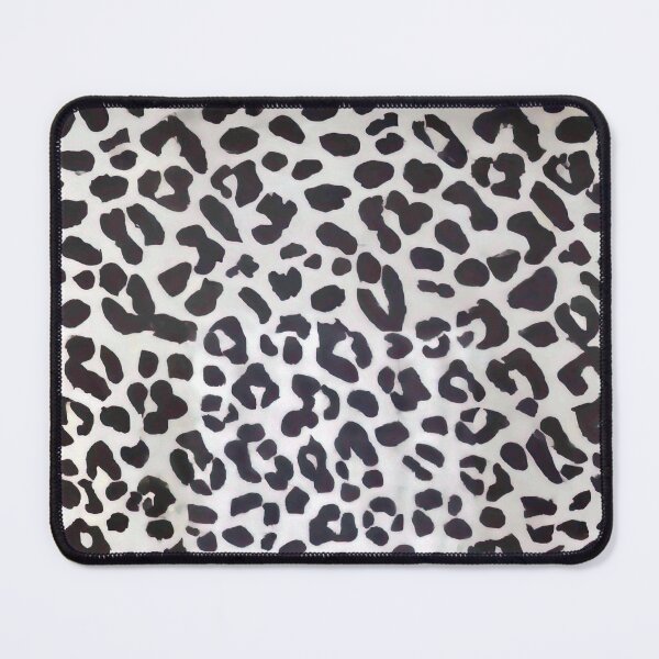Item preview, Leopard Pattern Black and White designed and sold by maniacfitness.