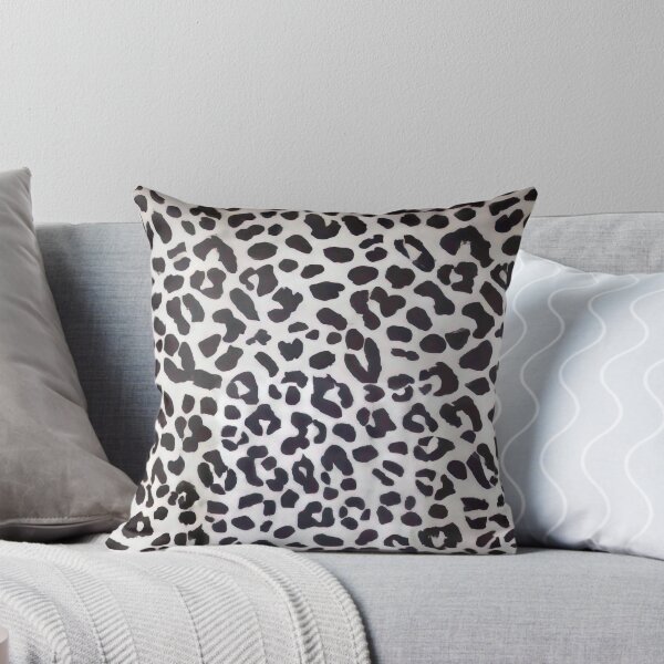 Item preview, Leopard Pattern Black and White designed and sold by maniacfitness.