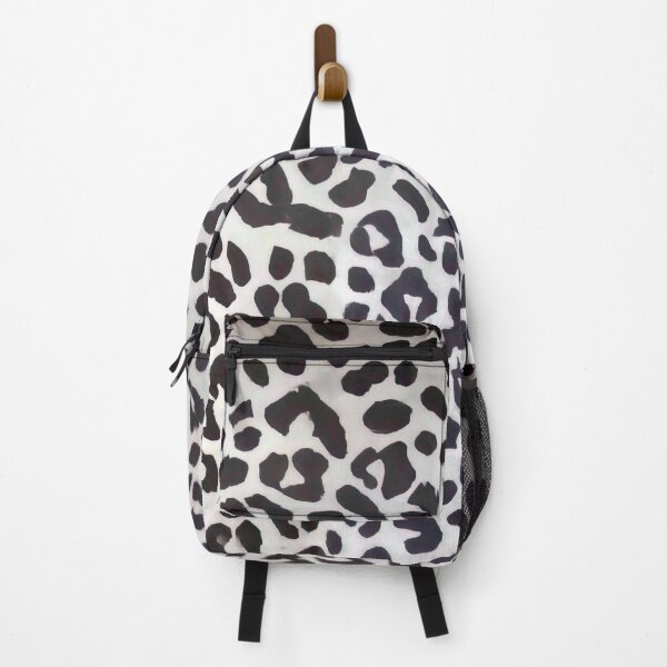 Item preview, Leopard Pattern Black and White designed and sold by maniacfitness.