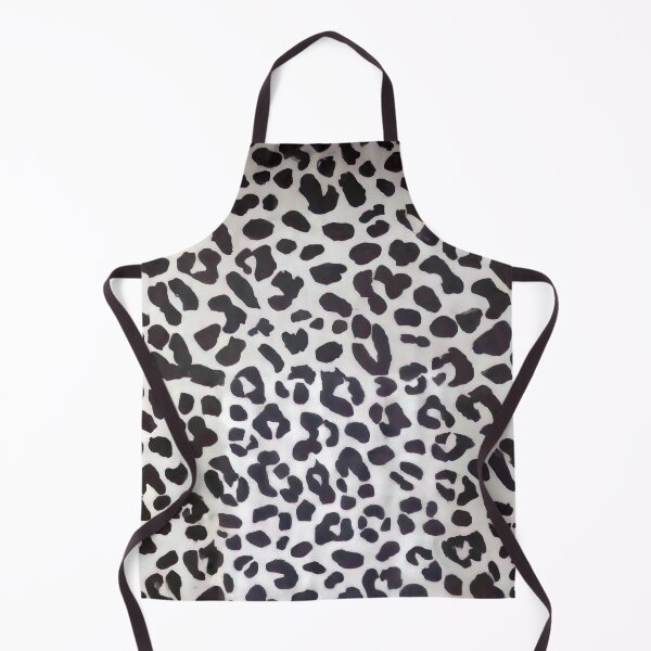 Item preview, Leopard Pattern Black and White designed and sold by maniacfitness.