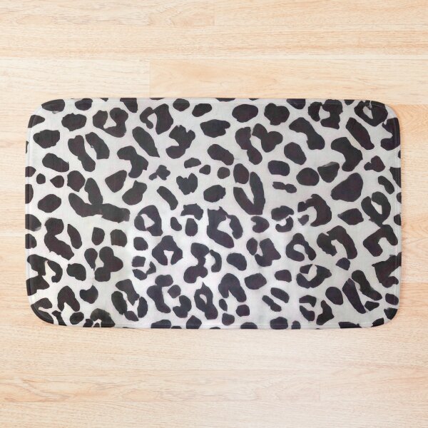 Item preview, Leopard Pattern Black and White designed and sold by maniacfitness.
