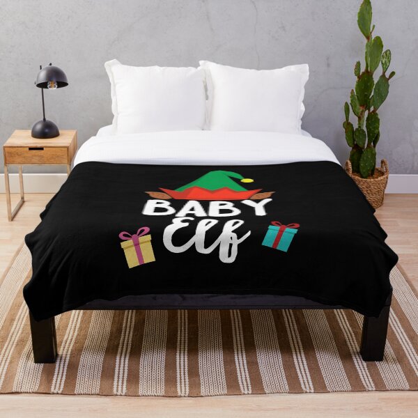 Item preview, Baby Elf Melanin Navidad Elfo afroamericano Familia a juego Navidad designed and sold by QueenOfPrint.