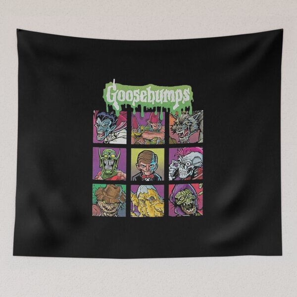 Item preview, Characters in Goosebump designed and sold by galamGray.