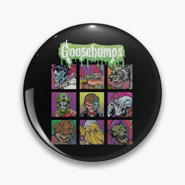 Item preview, Characters in Goosebump designed and sold by galamGray.