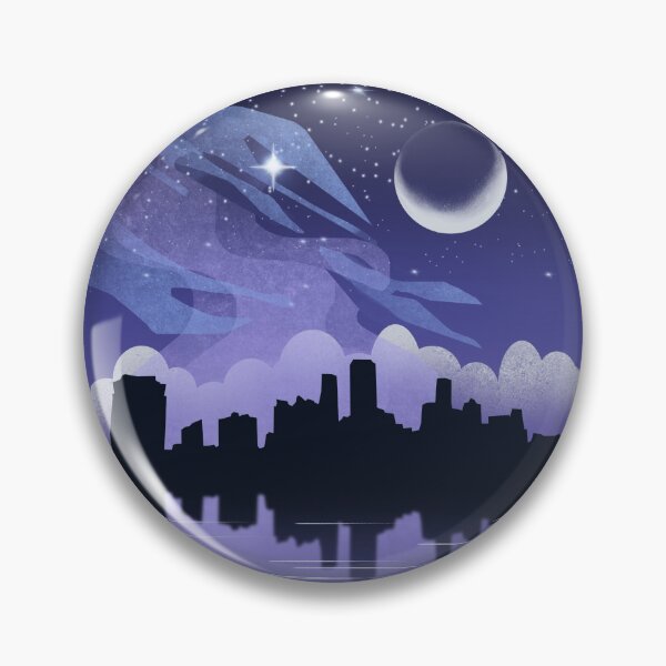 Item preview, Midnight city  designed and sold by Moniartprints.