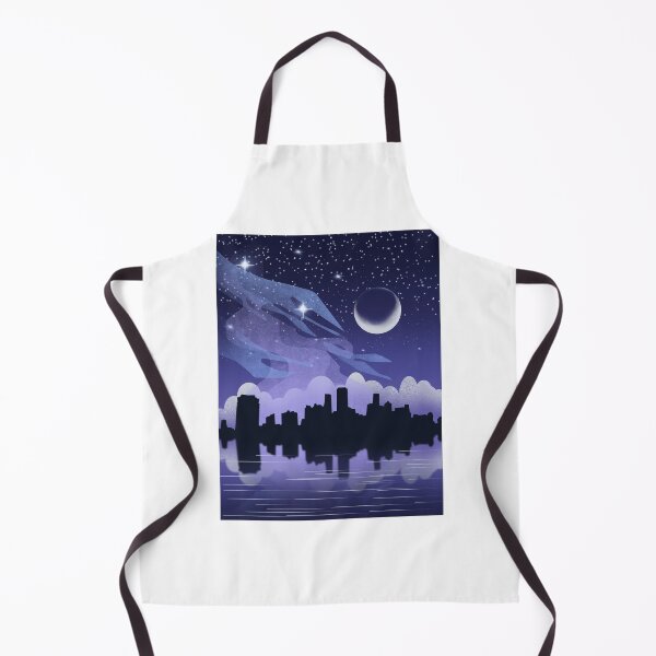 Item preview, Midnight city designed and sold by Moniartprints.