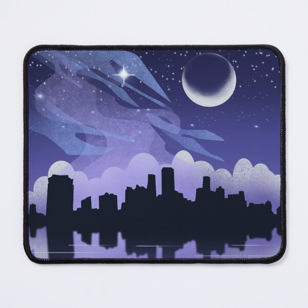 Item preview, Midnight city designed and sold by Moniartprints.