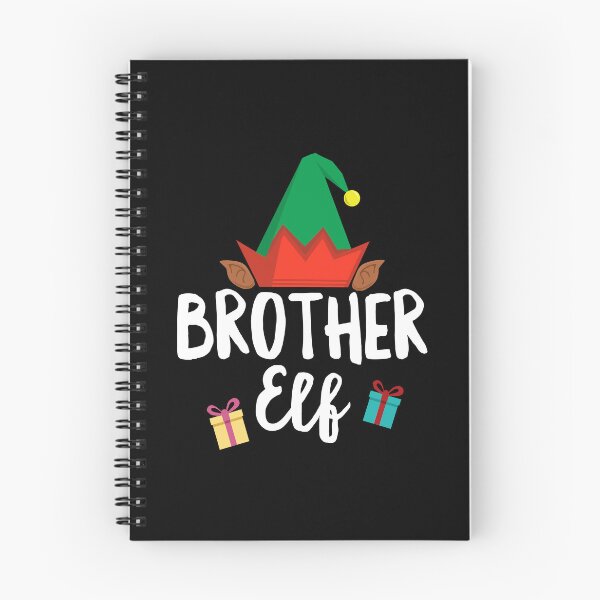 Item preview, Brother Elf Melanin Christmas African American Elf Matching Family Xmas designed and sold by QueenOfPrint.