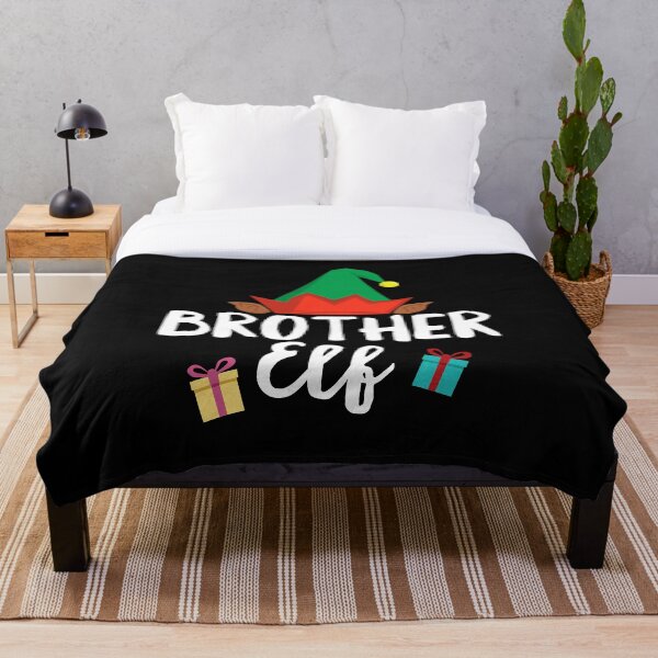 Item preview, Hermano Elfo Melanina Navidad Elfo afroamericano Familia a juego Navidad designed and sold by QueenOfPrint.