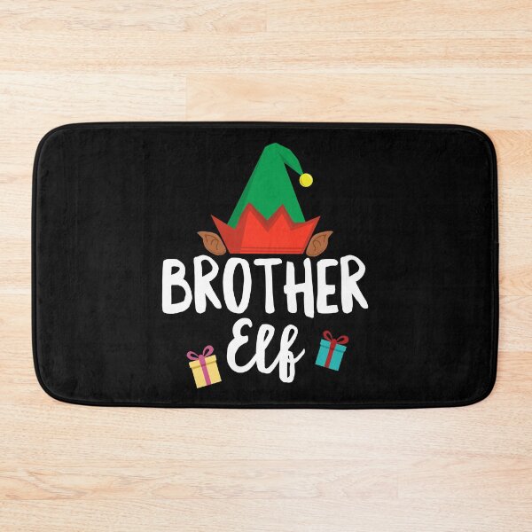 Item preview, Brother Elf Melanin Christmas African American Elf Matching Family Xmas designed and sold by QueenOfPrint.