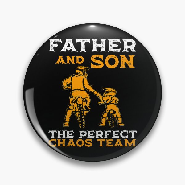 Item preview, Father And Son Team Father's Day designed and sold by Abaddon-art.