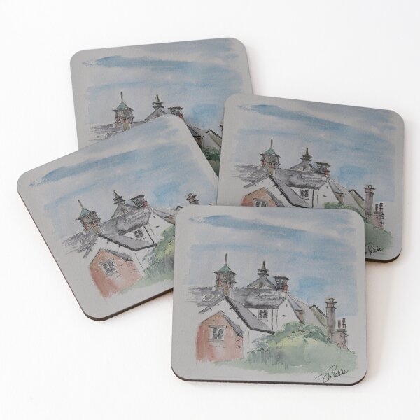 Item preview, Rooftops  designed and sold by Robert Petcher Art.