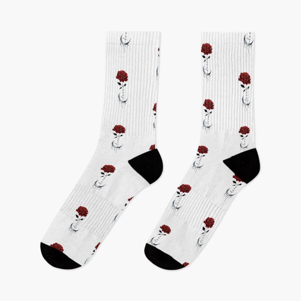 Item preview, Gothic Love Rose With Half Moon Halloween Design designed and sold by Tonya51.