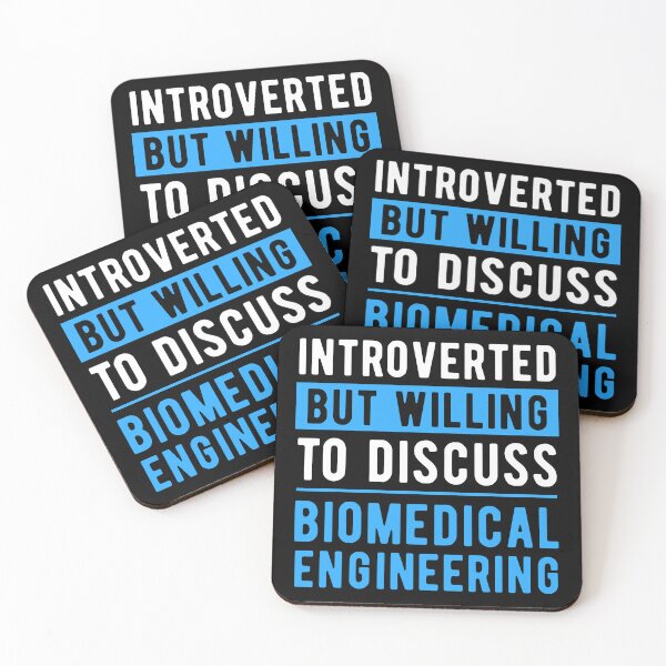 Item preview, Biomedical Engineering Biomed Fun Quote designed and sold by NestaReign.