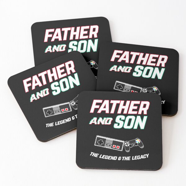 Item preview, Padre e hijo La leyenda y el legado Gamer Videojuegos designed and sold by Abaddon-art.