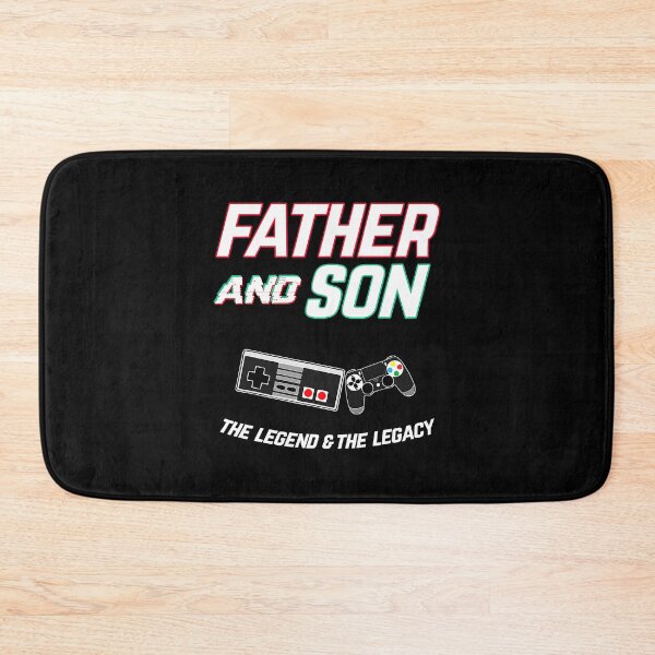 Item preview, Padre e hijo La leyenda y el legado Gamer Videojuegos designed and sold by Abaddon-art.