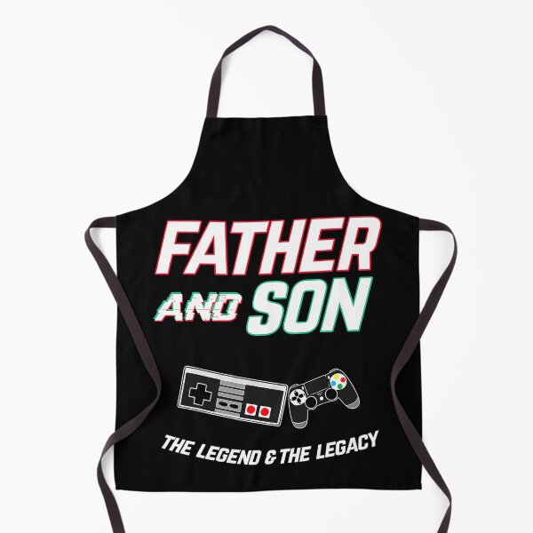 Item preview, Father And Son The Legend And The Legacy Gamer Video Gaming designed and sold by Abaddon-art.