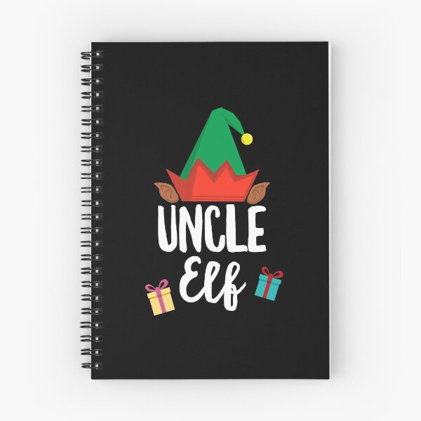 Item preview, Uncle Elf Melanin Christmas African American Elf Matching Family Xmas designed and sold by QueenOfPrint.
