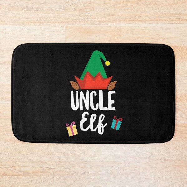 Item preview, Uncle Elf Melanin Christmas African American Elf Matching Family Xmas designed and sold by QueenOfPrint.