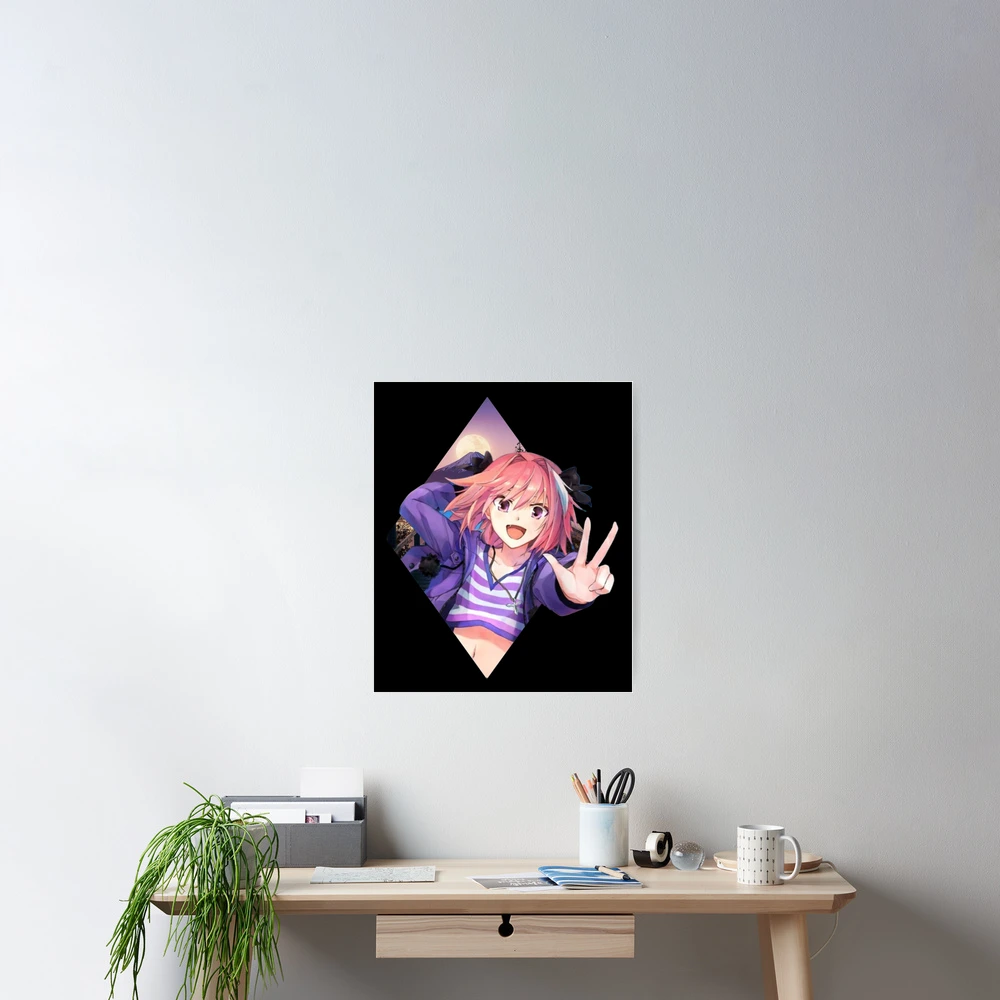 Astolfo  Poster for Sale by AtsuiApparelll | Redbubble