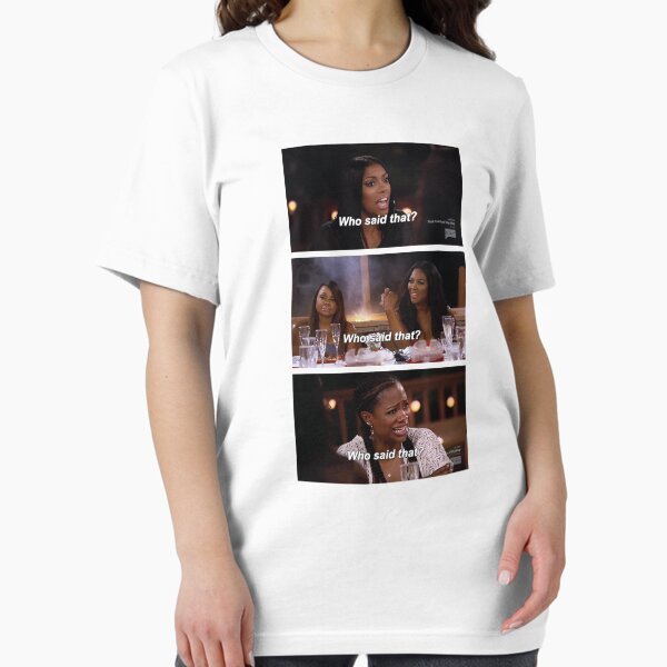 Item preview, Who Said That? designed and sold by RealHousewives.