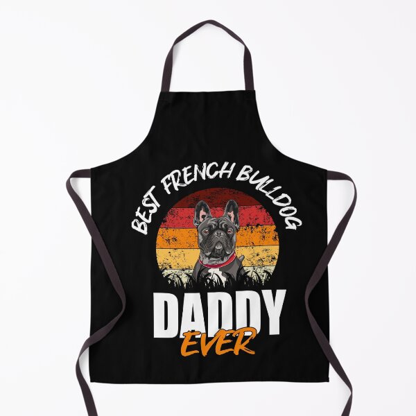 Item preview, Best French Bulldog Daddy designed and sold by Shirt-Expert.