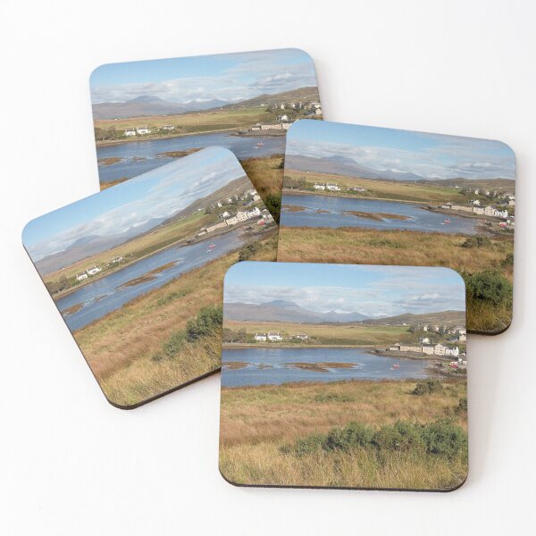 Item preview, Bunessan and Ben More Isle of Mull Scotland. designed and sold by PhotosEcosse.