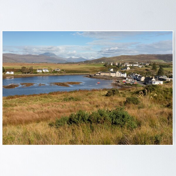 Item preview, Bunessan and Ben More Isle of Mull Scotland. designed and sold by PhotosEcosse.