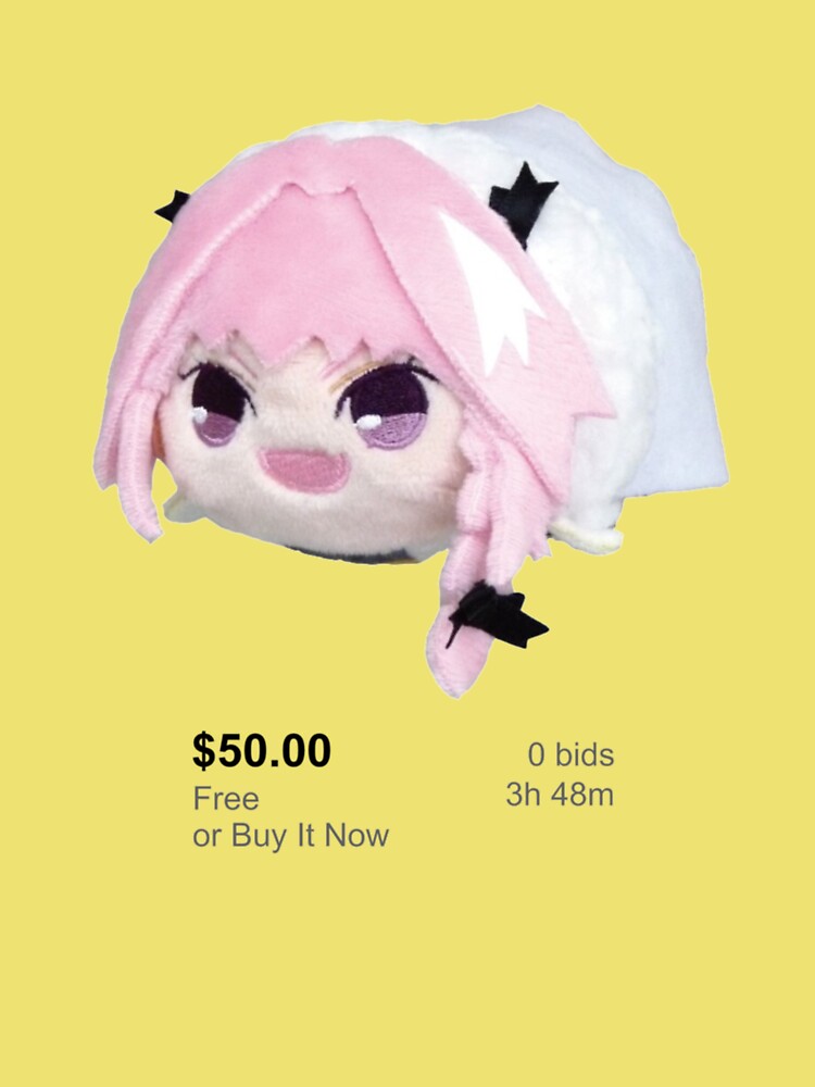 Haunted astolfo plushie for sales sale