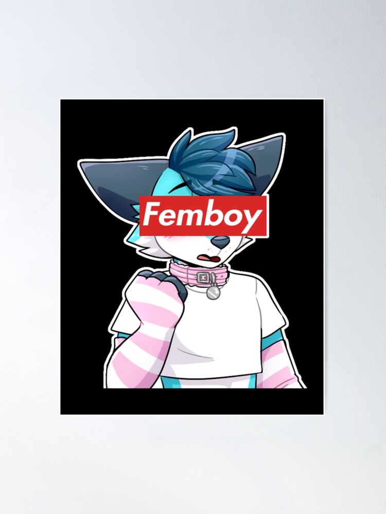 femboy bunny Poster for Sale by FemboyFanart