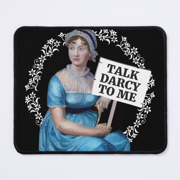 Item preview, Talk Darcy To Me (Jane Austen) designed and sold by CastlesClassics.