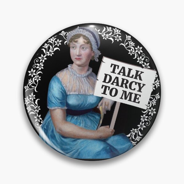 Item preview, Talk Darcy To Me (Jane Austen) designed and sold by CastlesClassics.