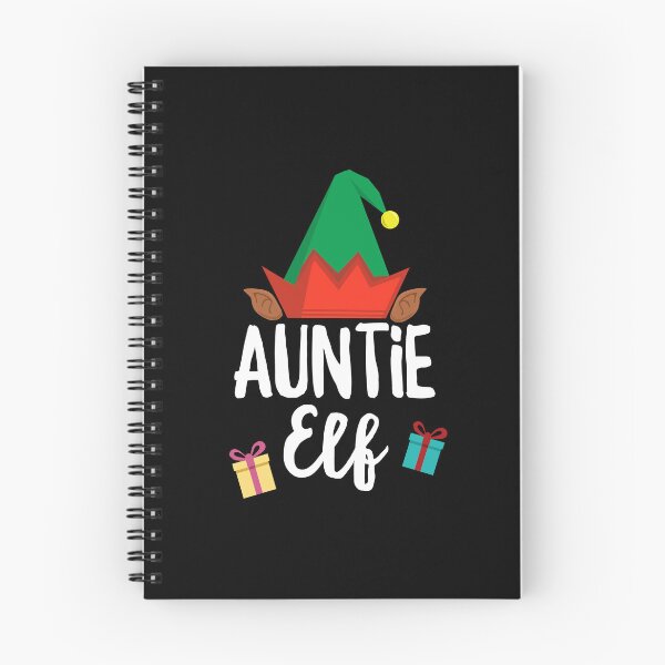 Item preview, Auntie Elf Melanin Christmas African American Elf Matching Family Xmas designed and sold by QueenOfPrint.