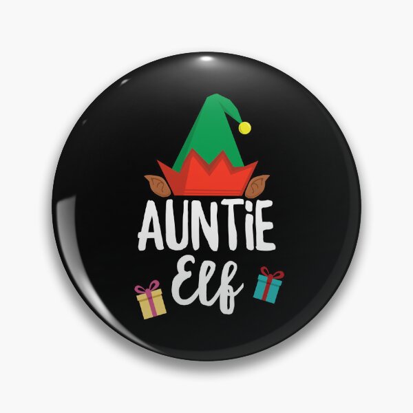 Artikelvorschau, Tante Elf Melanin Christmas African American Elf Matching Family Xmas entworfen und verkauft von QueenOfPrint.