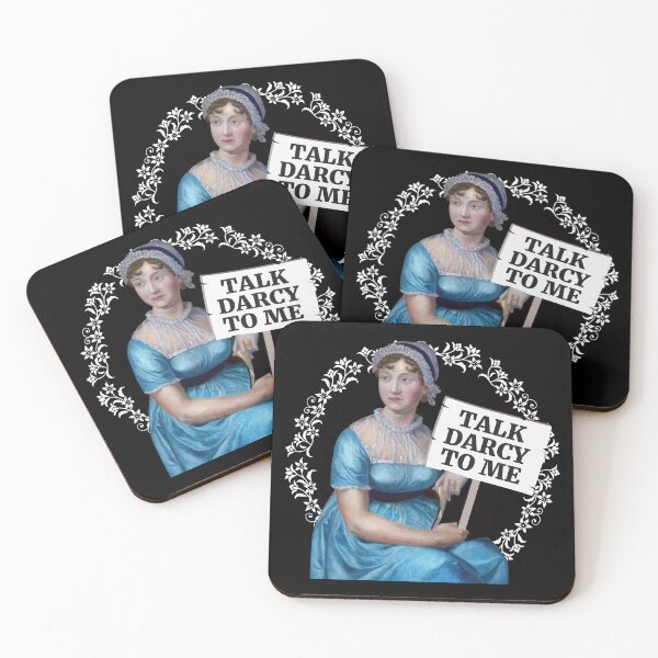 Item preview, Talk Darcy To Me (Jane Austen) designed and sold by CastlesClassics.