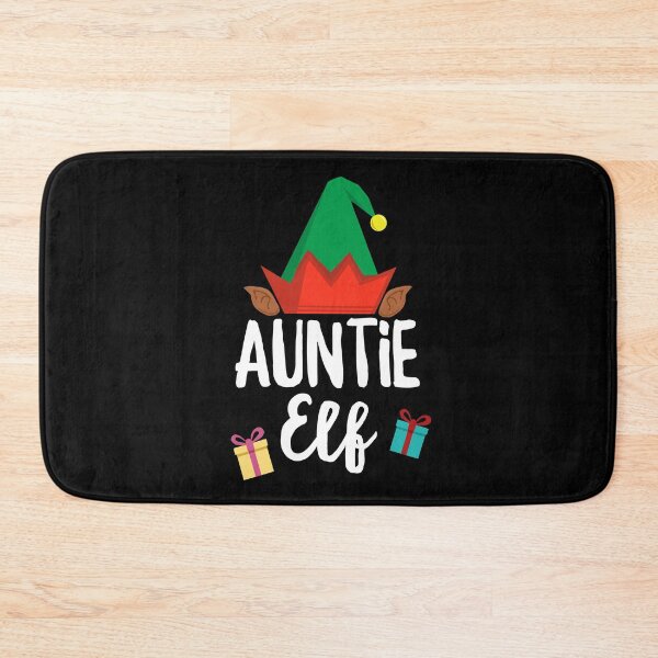 Item preview, Auntie Elf Melanin Christmas African American Elf Matching Family Xmas designed and sold by QueenOfPrint.