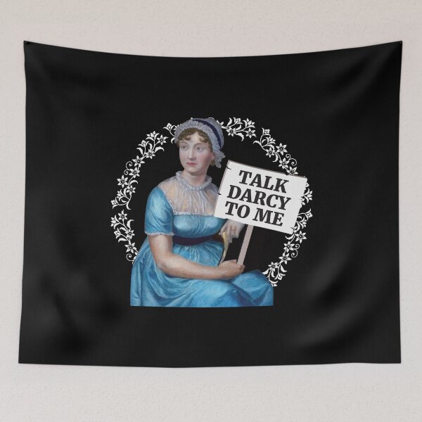 Item preview, Talk Darcy To Me (Jane Austen) designed and sold by CastlesClassics.
