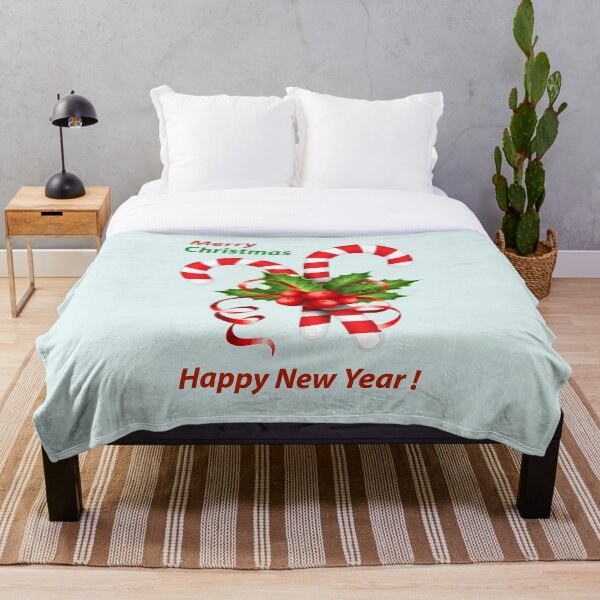 Item preview, Merry Christmas Happy New year designed and sold by Mahe-Art.