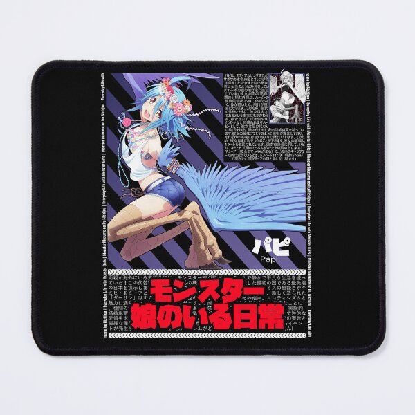 Item preview, Monster Musume no Iru Nichijou, Everyday Life with Monster Girls, Papi Solo Character Design designed and sold by AlL-AbOoTaNiMe.
